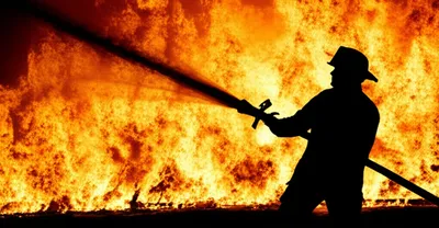 Illustration extinguishing