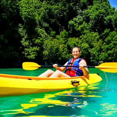 Illustration kayak - Image 1