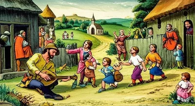 Illustration minstrel