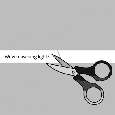 Illustration scissoring - Image 1