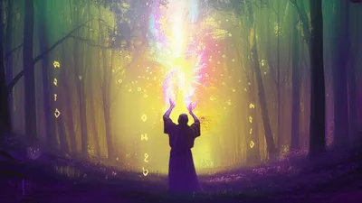 Illustration spellcaster - Image 2