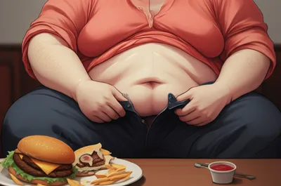 Illustration corpulence