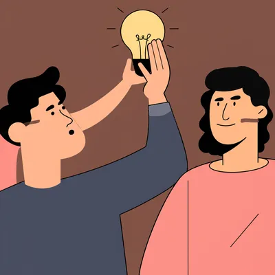 Illustration persuaded