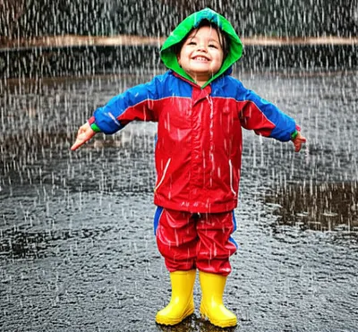 Illustration drenched - Image 1