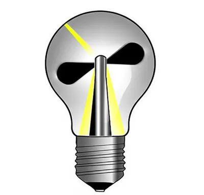 Illustration radiometer