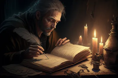 Illustration annalist