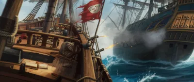 Illustration privateer