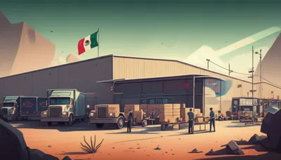 Illustration maquiladora