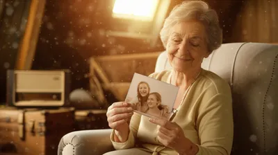 Illustration reminiscing - Image 1