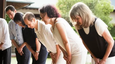 Illustration bowing - Image 1