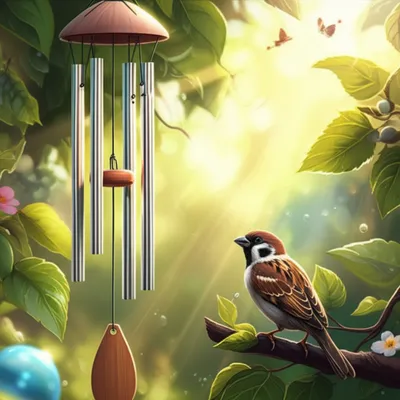 Illustration chime - Image 1