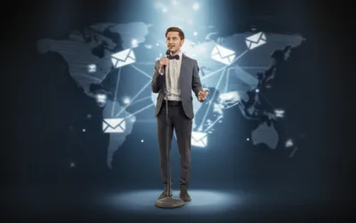 Illustration emcee - Image 1