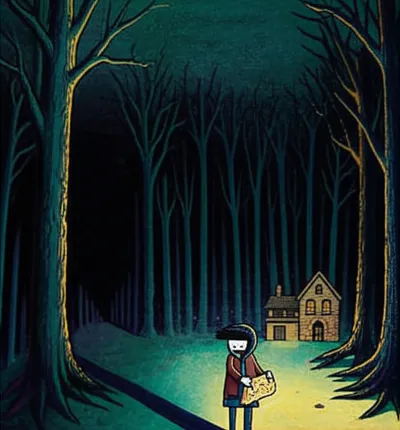 Illustration cowardice