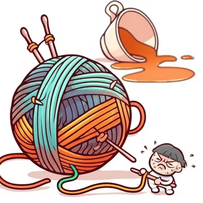 Illustration humbugs - Image 1