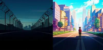 Illustration draughted - Image 1