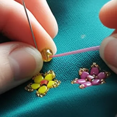 Illustration beaded - Image 1