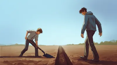 Illustration ditching - Image 1