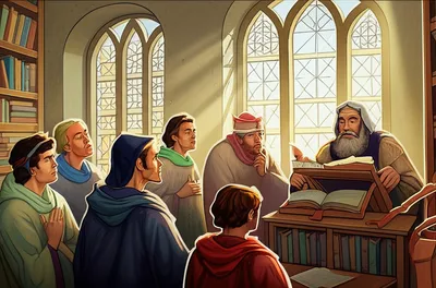 Illustration scholastic - Image 1