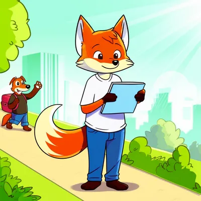 Illustration furry - Image 1