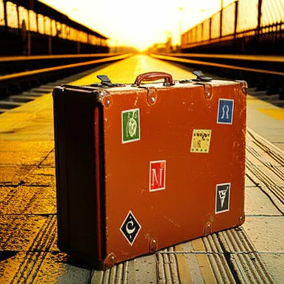 Illustration leaving - Image 1