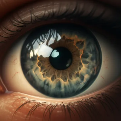 Illustration vitreous