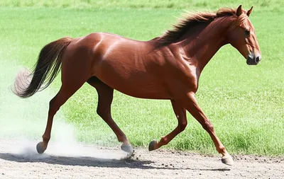 Illustration trotted - Image 1