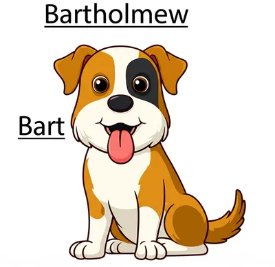 Illustration nickname - Image 1