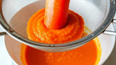 Illustration pureeing