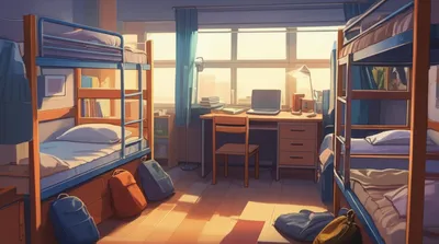 Illustration dorm - Image 1