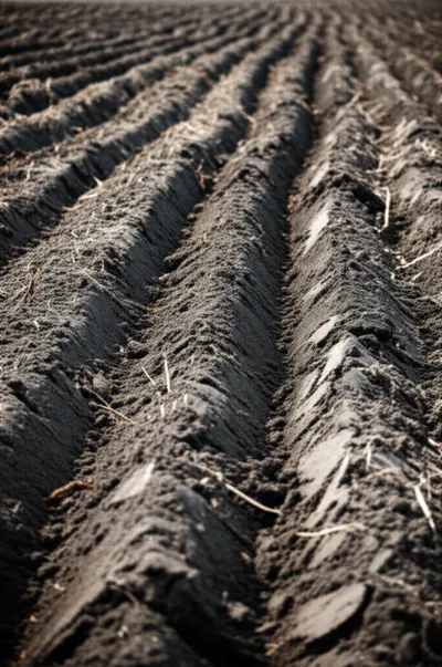 Illustration plowed - Image 1