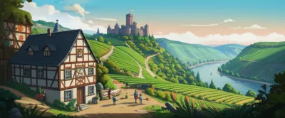 Illustration palatinate - Image 1