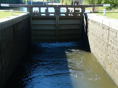 Illustration sluice - Image 1