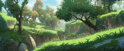 Illustration verdure - Image 1