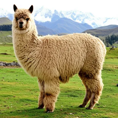 Illustration alpaca - Image 1