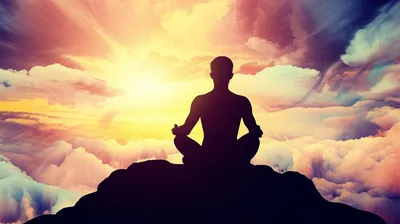 Illustration introspective