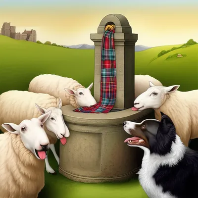 Illustration pants - Image 1