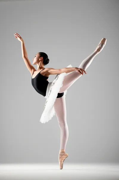 Illustration ballerina