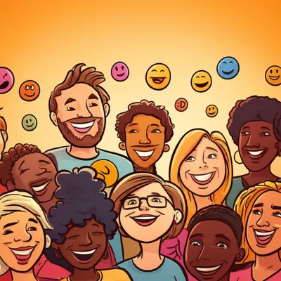 Illustration smileys - Image 1