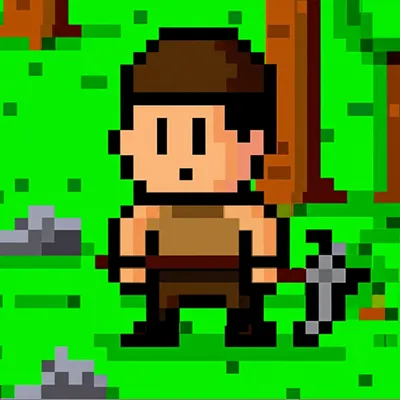 Illustration villager - Image 1