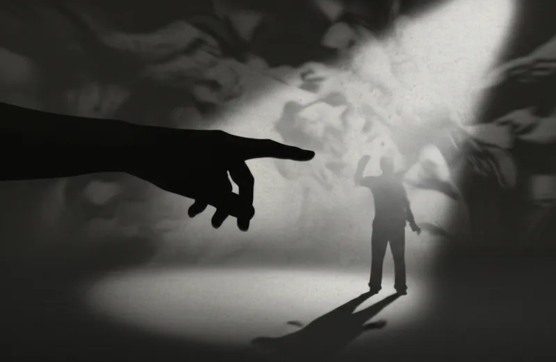 Illustration visuelle du mot « allegations » - Allégations, accusations