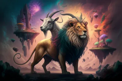 Illustration chimerical