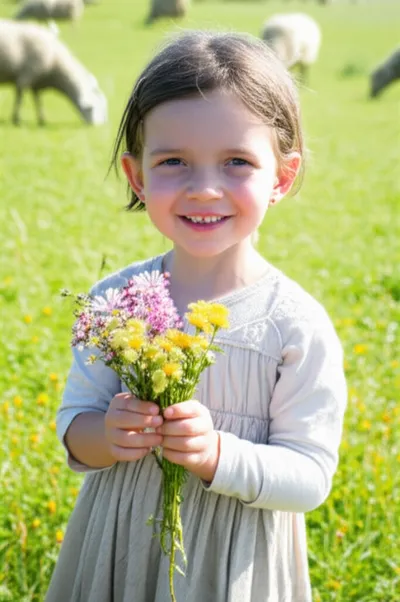 Illustration lassie - Image 1