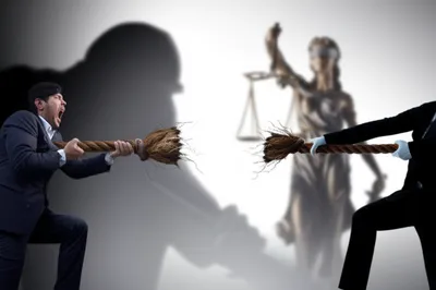 Illustration litigate