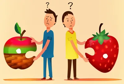 Illustration misunderstanding