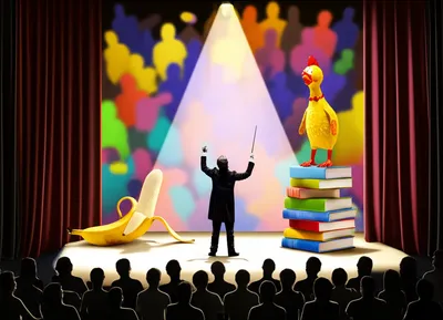 Illustration comedies - Image 1