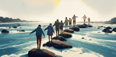 Illustration communities - Image 1