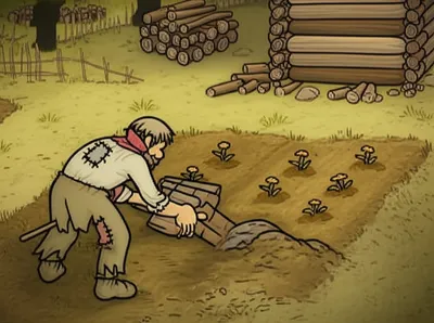 Illustration peasant - Image 1