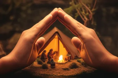 Illustration tent - Image 1