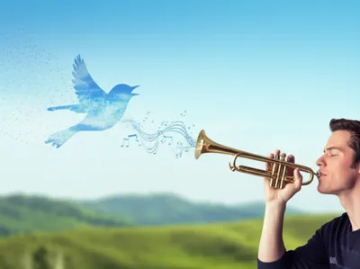 Illustration clarion - Image 1