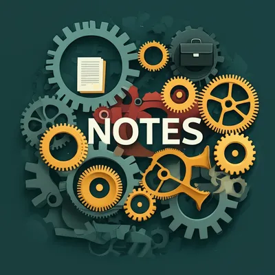 Illustration notes - Image 1